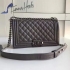 Chanel Le Boy original caviar leather 25cm